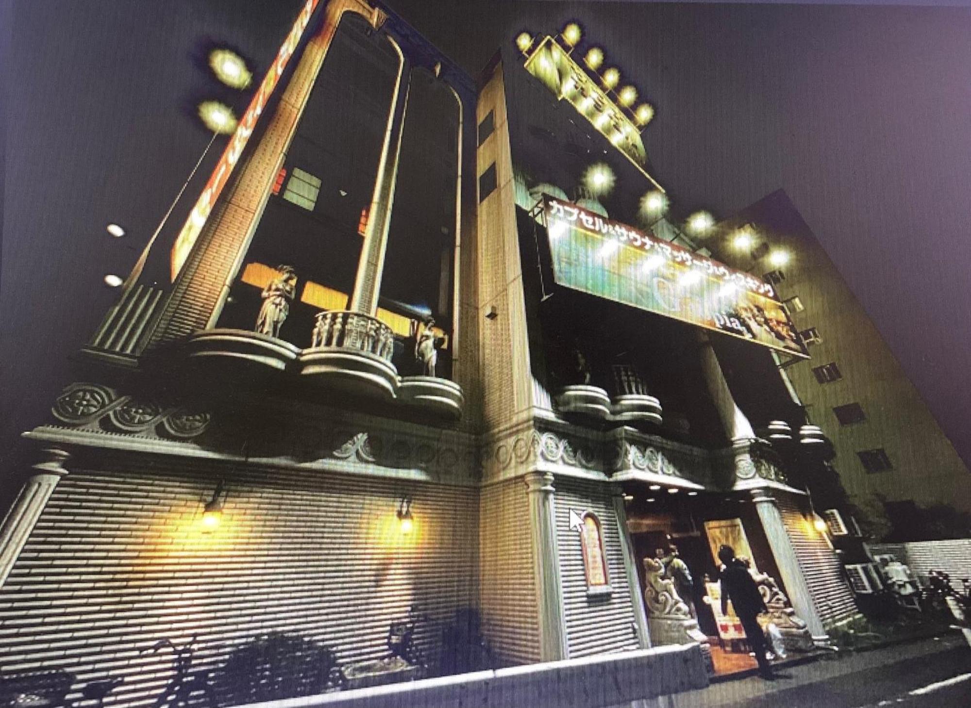 Male Only Capsule Hotel & Sauna G-Topia - Vacation Stay 29027V 船橋市 エクステリア 写真